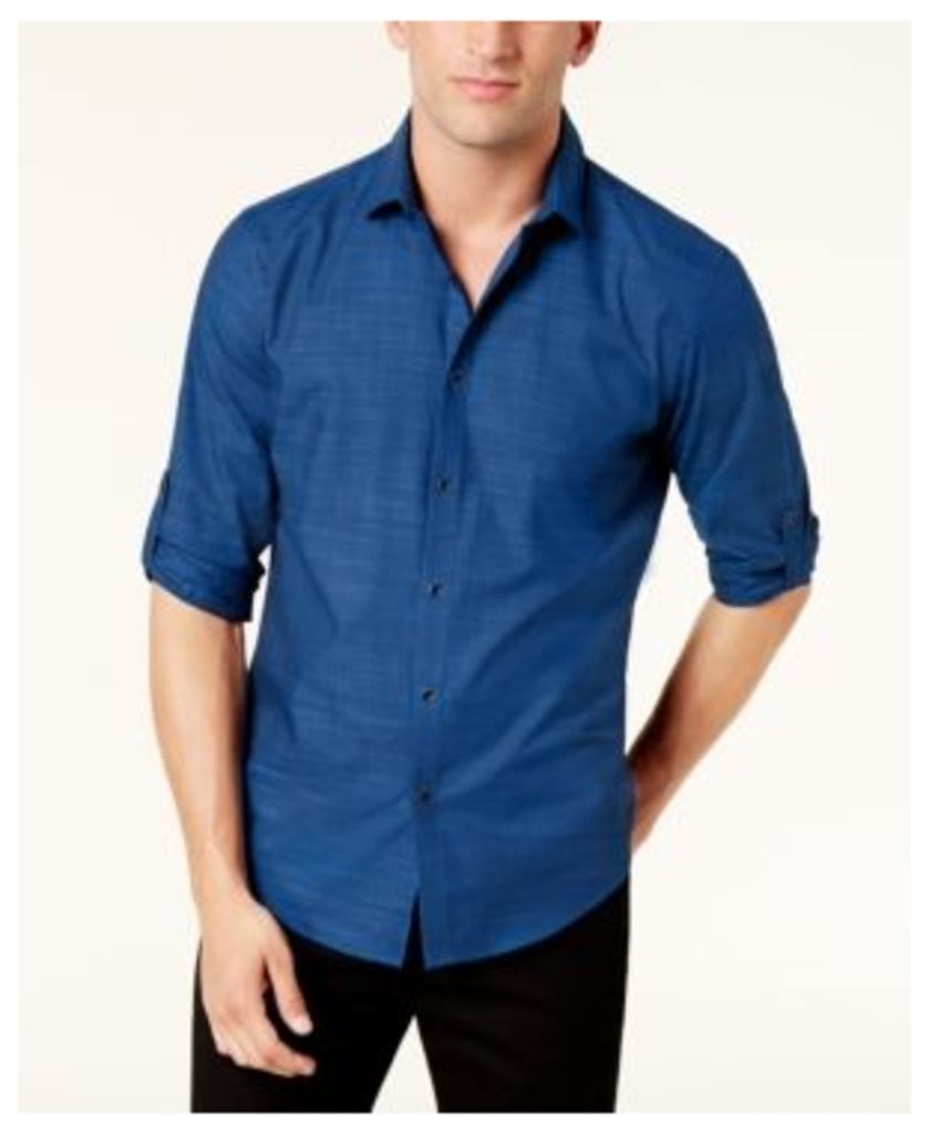 Alfani Men's No Pocket Warren Shirt, Created for Macy's