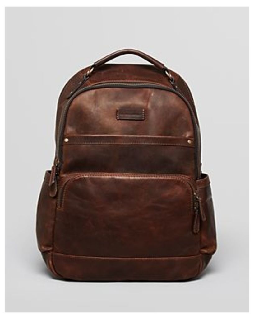 Logan Leather Backpack