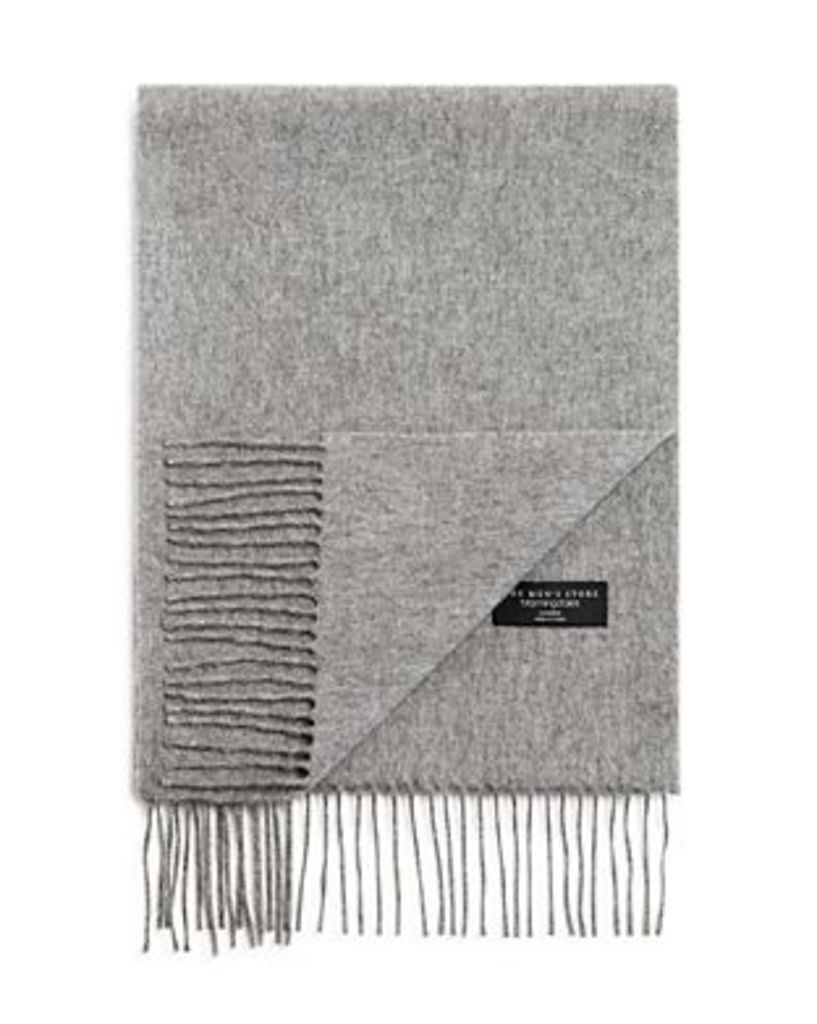 The Men's Store at Bloomingdale's Cashmere Solid Scarf - 100% Exclusive
