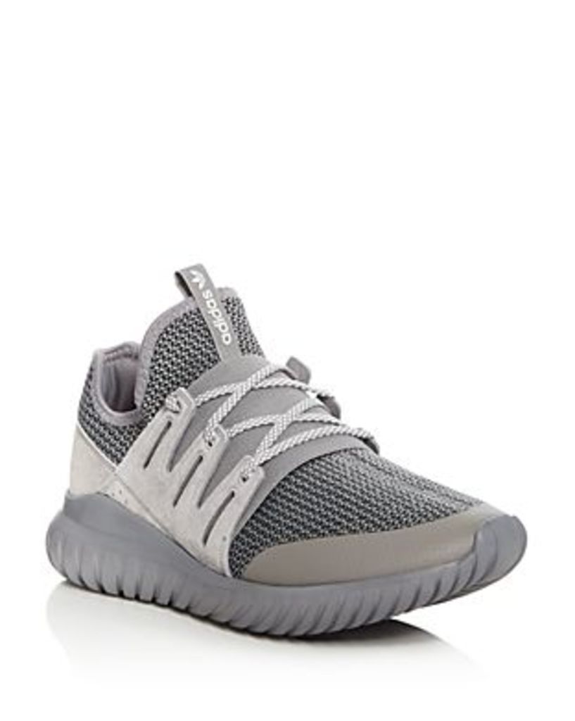 Adidas Tubular Radial Lace Up Sneakers