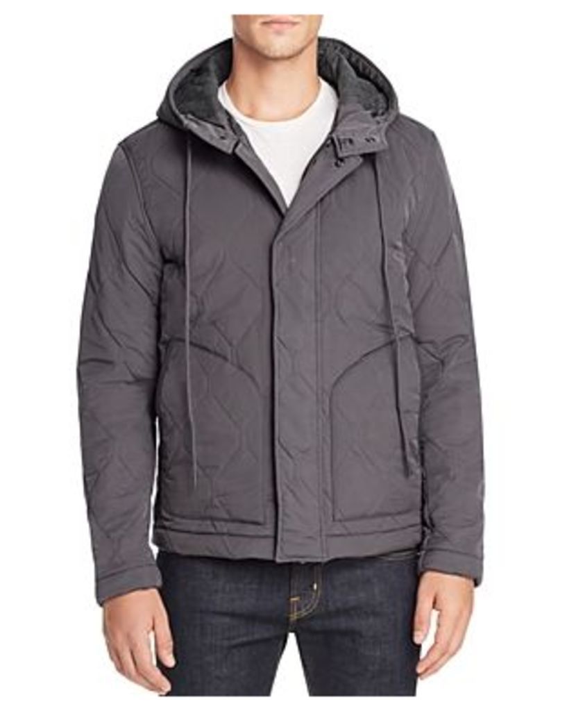 Todd Snyder Quilted Hooded Jacket