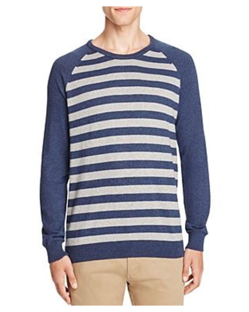 Jachs Ny Striped Color Block Sweater