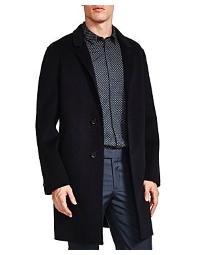 The Kooples Double Faced Wool Coat