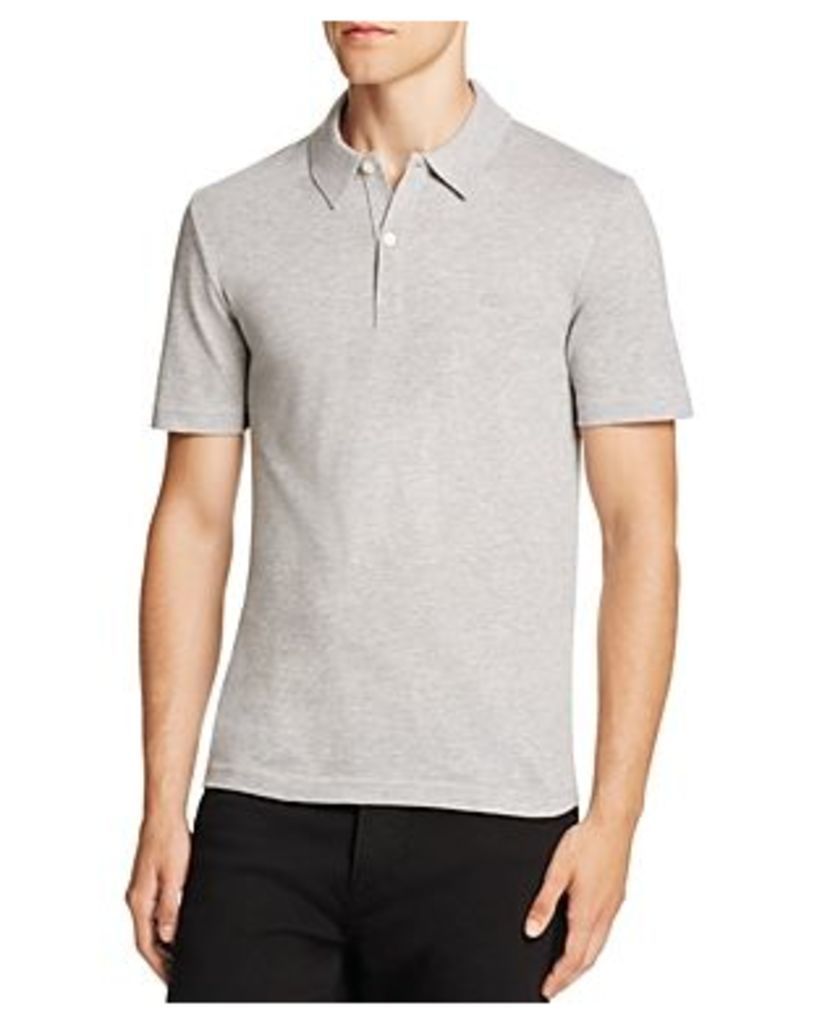 Lacoste Mercerized Cotton Slim Fit Polo Shirt