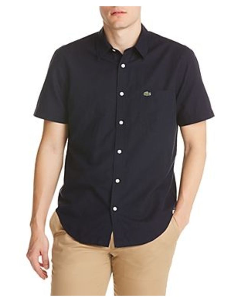 Lacoste Regular Fit Button-Down Shirt