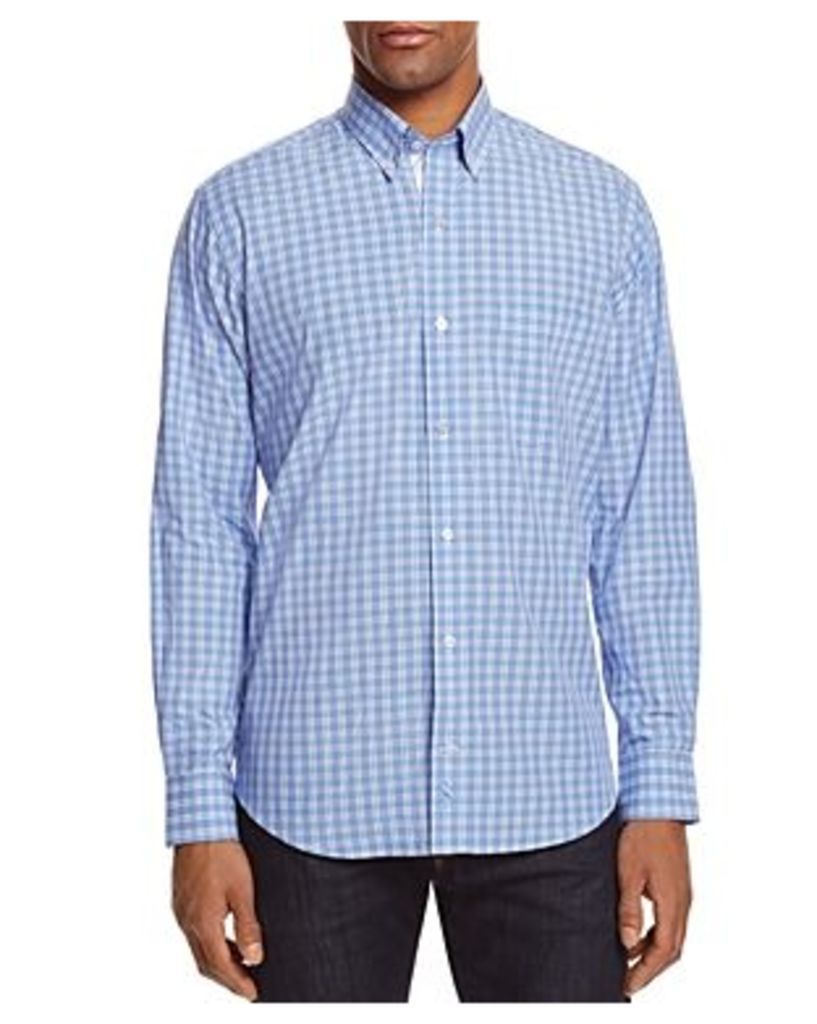 TailorByrd Jasmine Check Classic Fit Button-Down Shirt