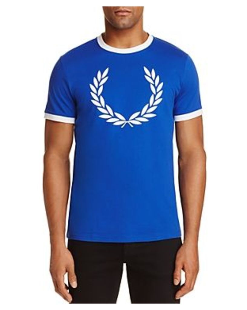 Fred Perry Laurel Wreath Ringer Tee
