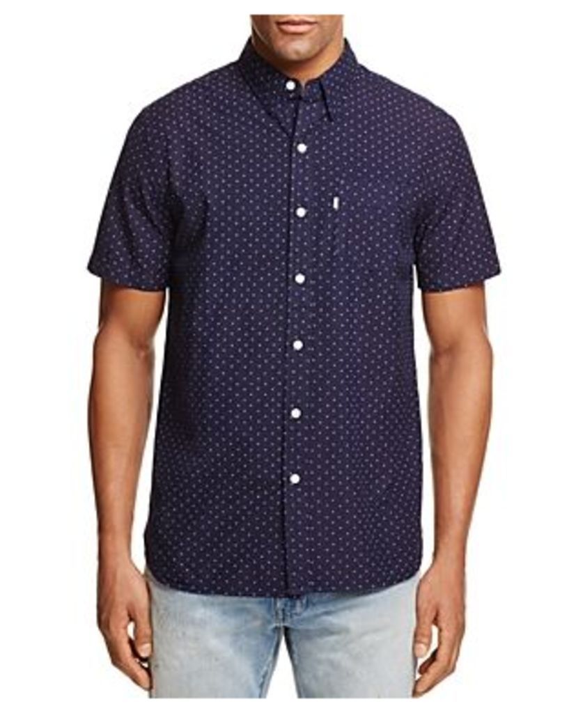 Levi's Sunset Triple Dot Regular Fit Button-Down Shirt