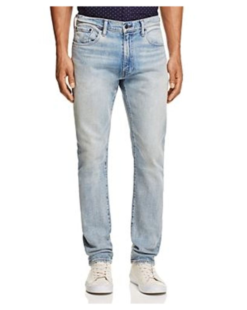 Levi's 505C Slim Straight Fit Jeans in Light Blue