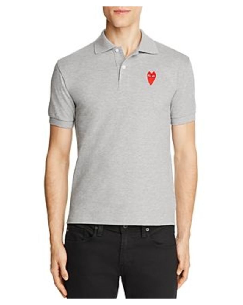 Long-Heart Slim Fit Polo Shirt