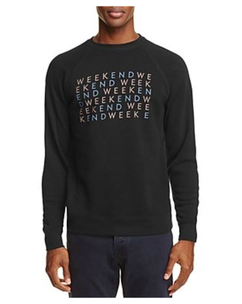 Sub Urban Riot Weekend Graphic Sweatshirt