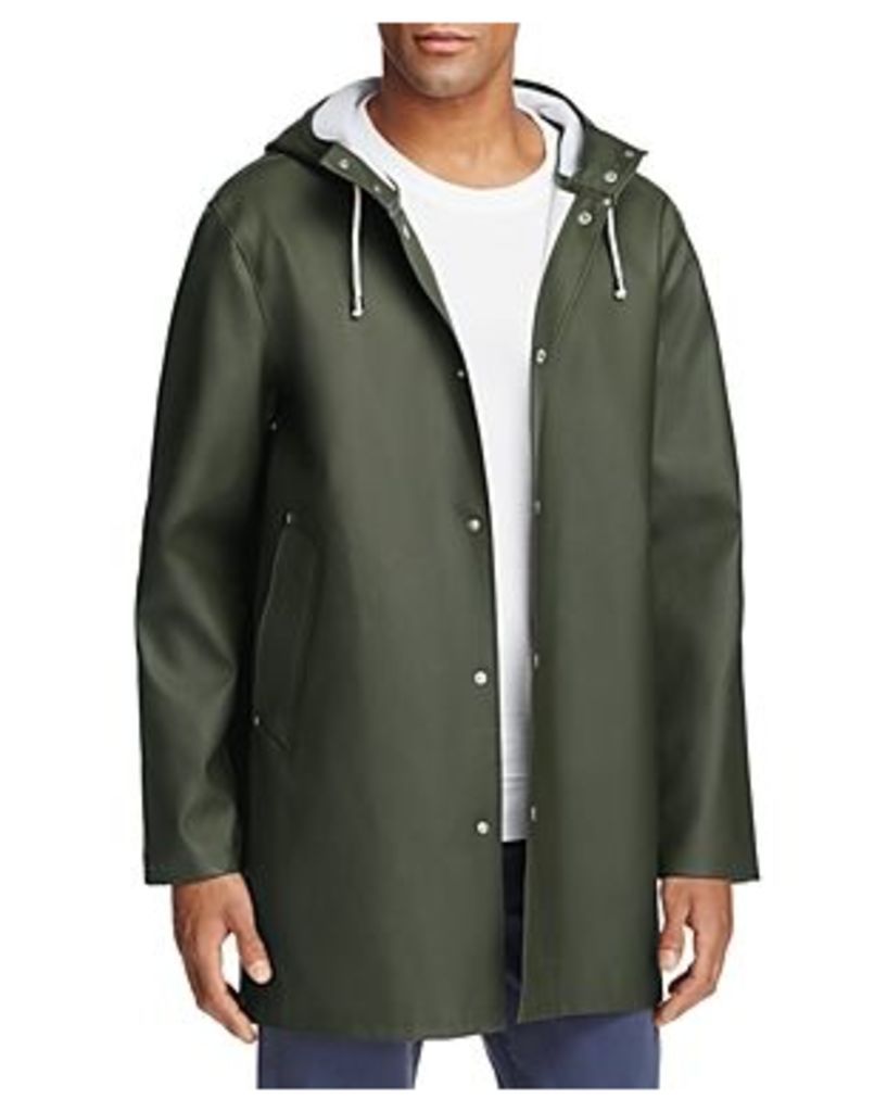 Stockholm Hooded Raincoat