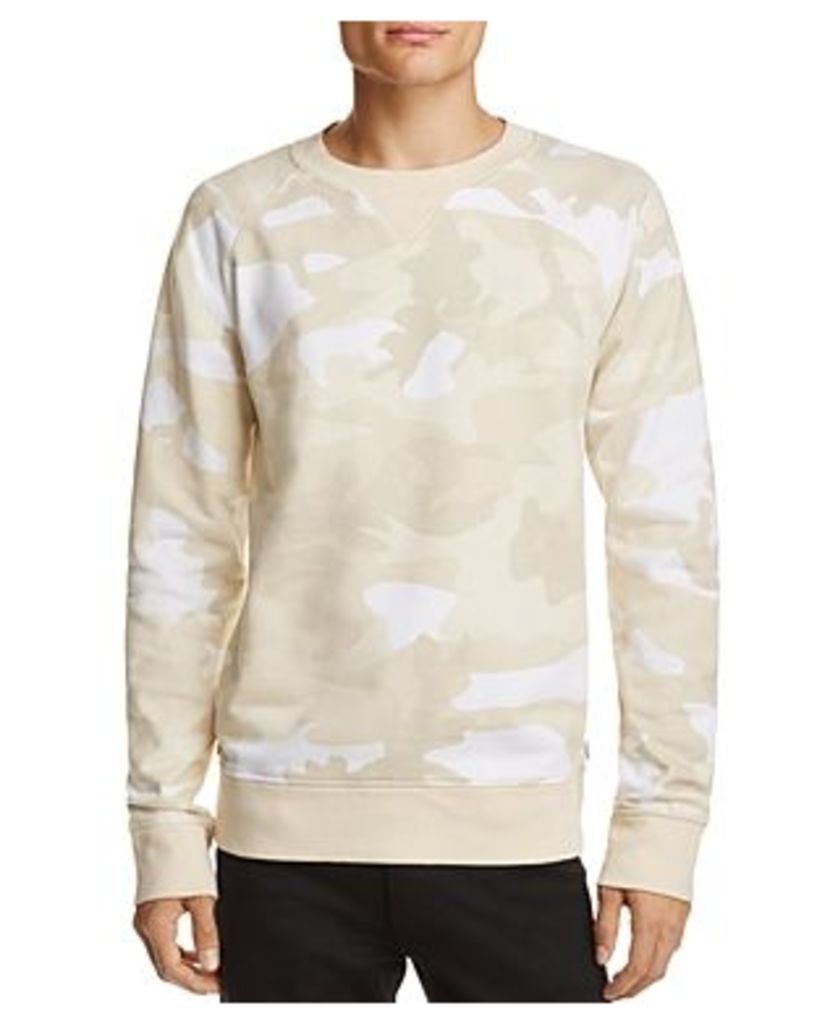 WeSC Marvin Camouflage Printed Sweatshirt