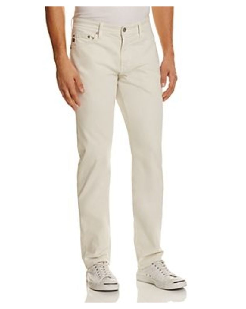 Ag Graduate New Tapered Fit Jeans in City Fog