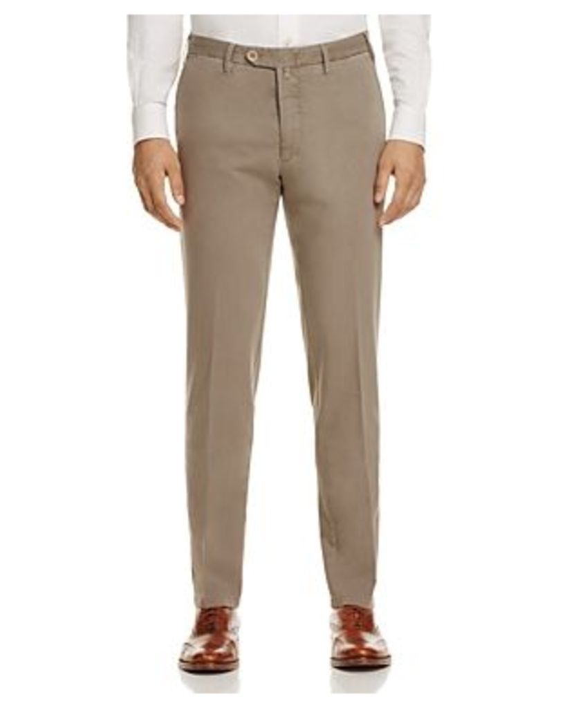 Valentini Stretch Cotton-Silk Classic Fit Trousers - 100% Exclusive