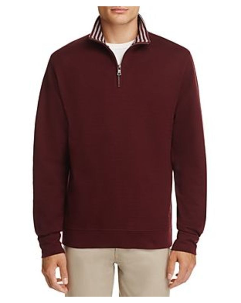Brooks Brothers Quarter-Zip Sweater