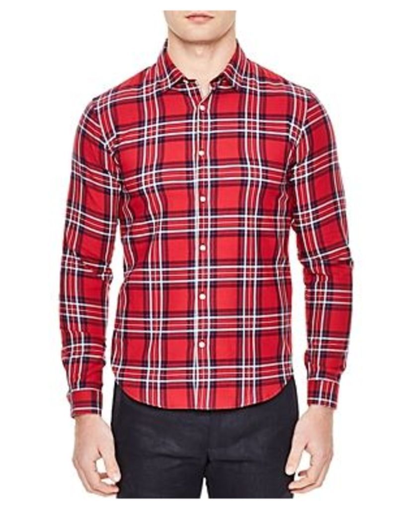 Sandro Lost Slim Fit Button-Down Shirt