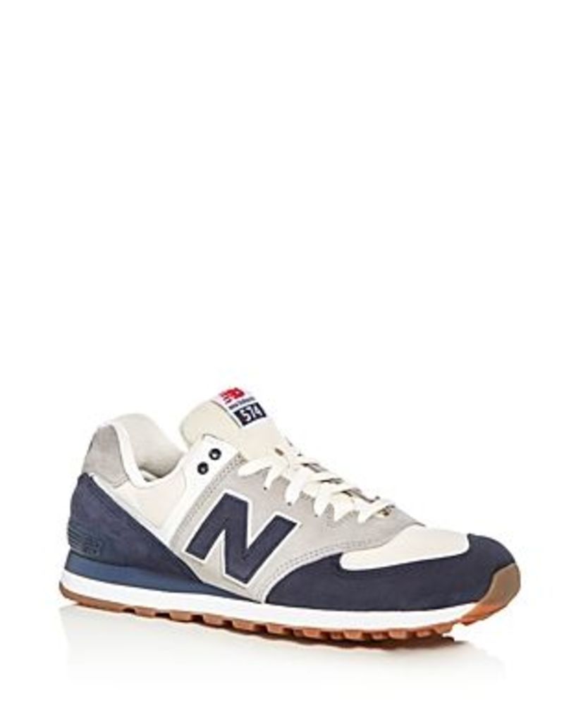 New Balance Men's 574 Retro Lace Up Sneakers
