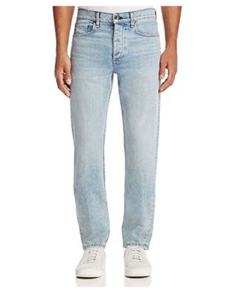 rag & bone Standard Issue Fit 2 Slim Fit Jeans in Light Blue