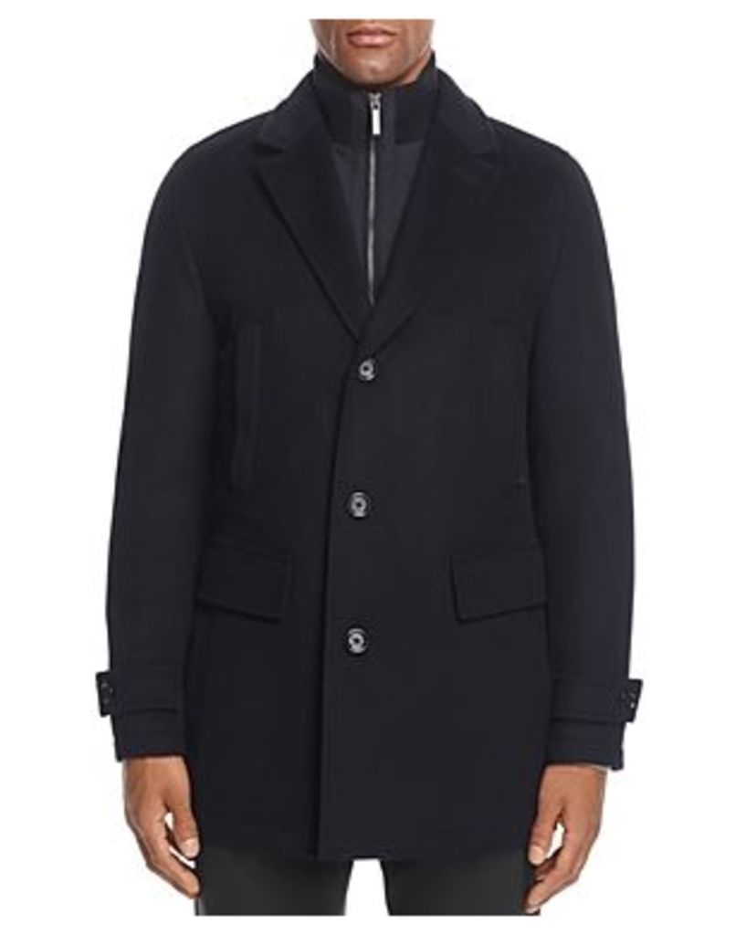 Conway Wool Cashmere Topcoat