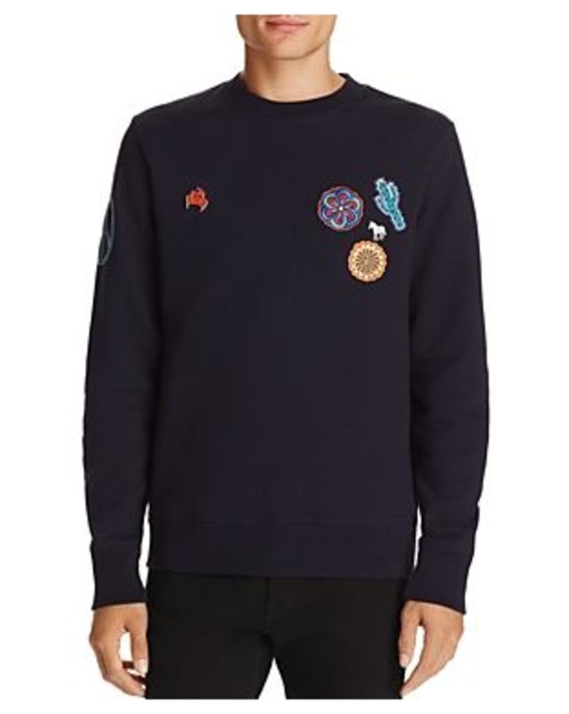 Paul Smith Embroidered Crewneck Sweatshirt