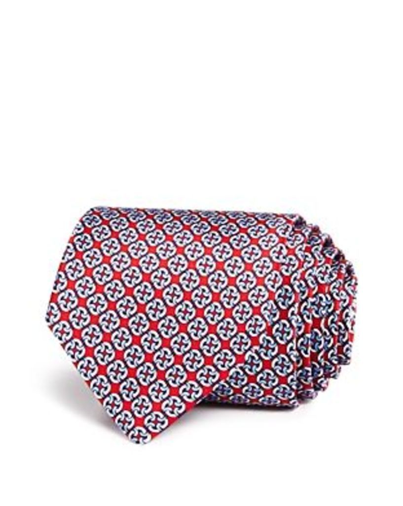 The Men's Store at Bloomingdale's Linked Square Chain Classic Tie - 100% Exclusive