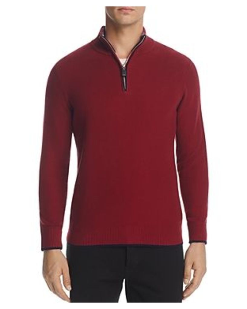 TailorByrd Quarter-Zip Sweater