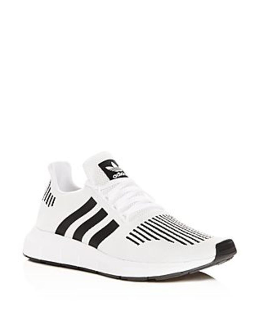 Adidas Men's Swift Run Knit Lace Up Sneakers