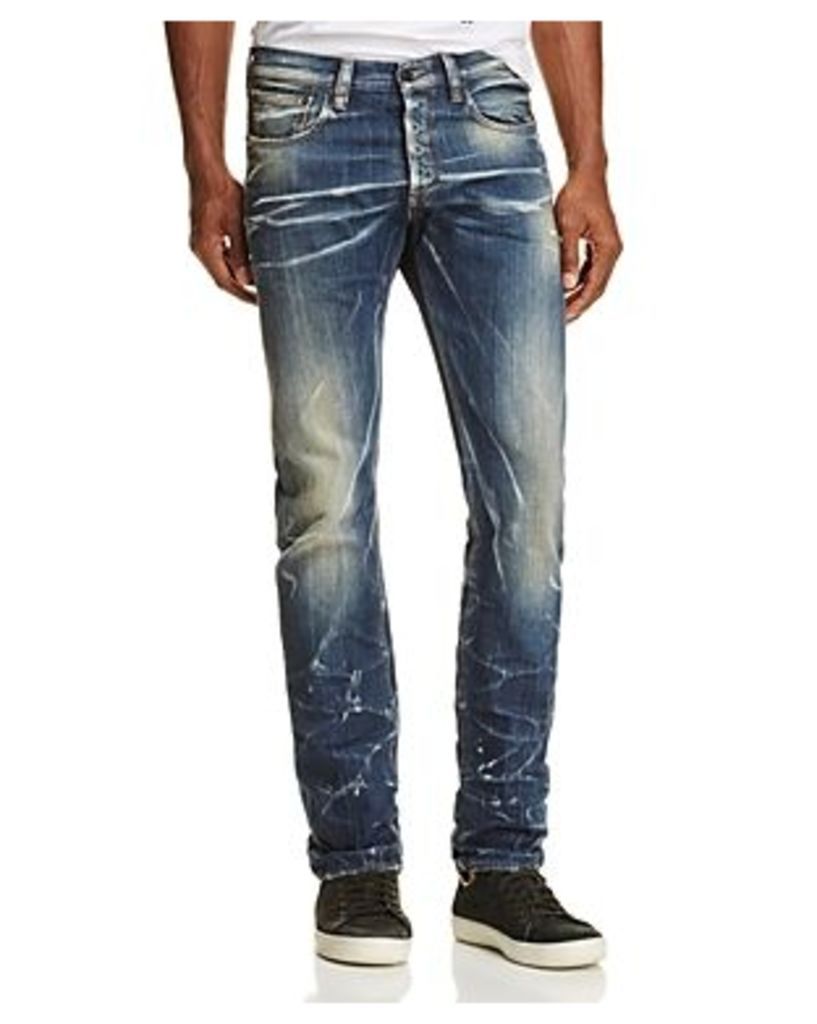 Prps Goods & Co. Seismic Straight Fit Jeans in Indigo