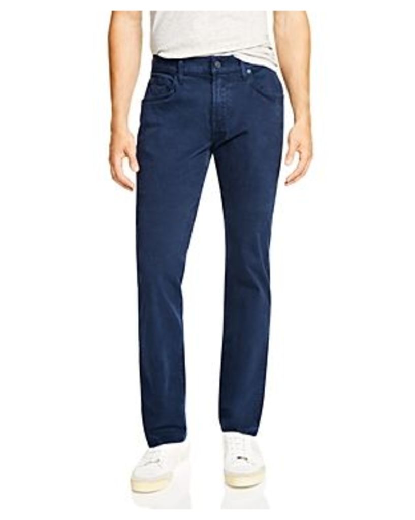 7 For All Mankind Luxe Performance Sateen New Tapered Fit Jeans