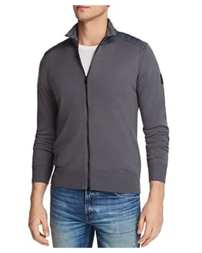 Belstaff Kelby Full-Zip Sweater