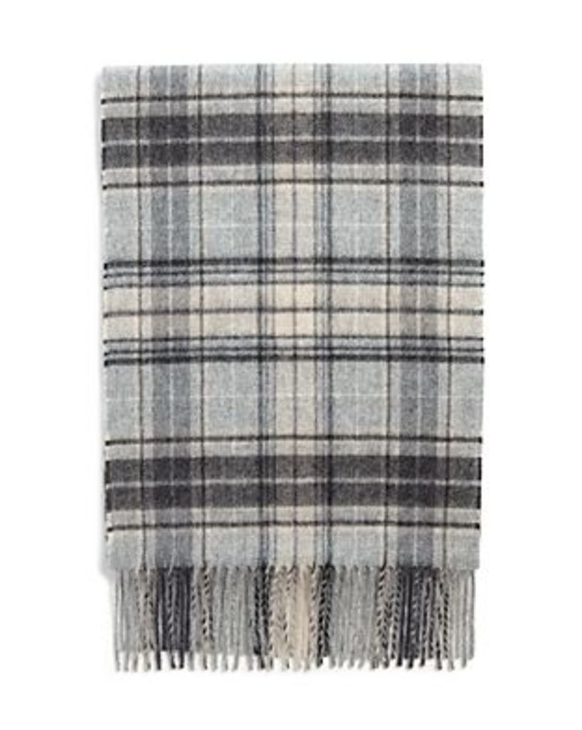 The Men's Store at Bloomingdale's Plaid Cashmere Scarf - 100% Exclusive