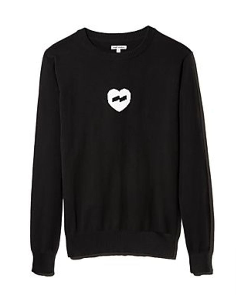 Banks Journal Heart Instarsia Sweater