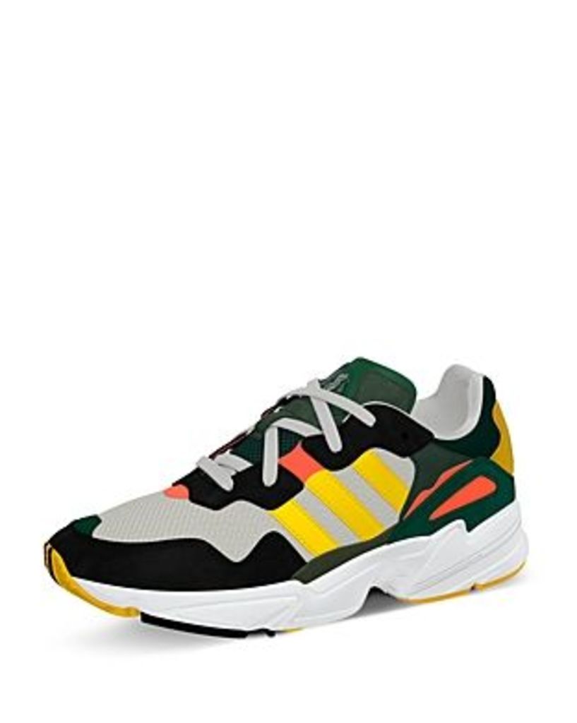 Adidas Mens' Yung-96 Low-Top Sneakers