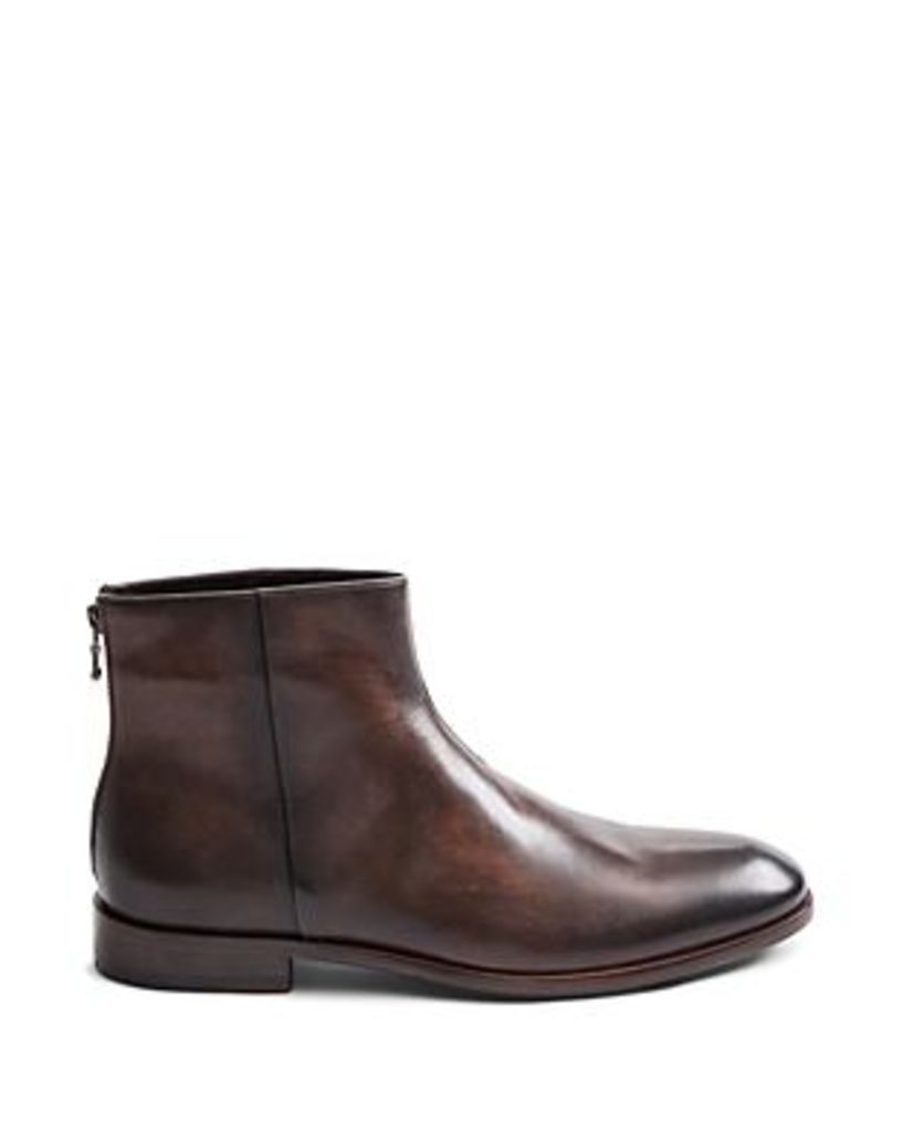 Men's Nyc Leather Ankle Boots