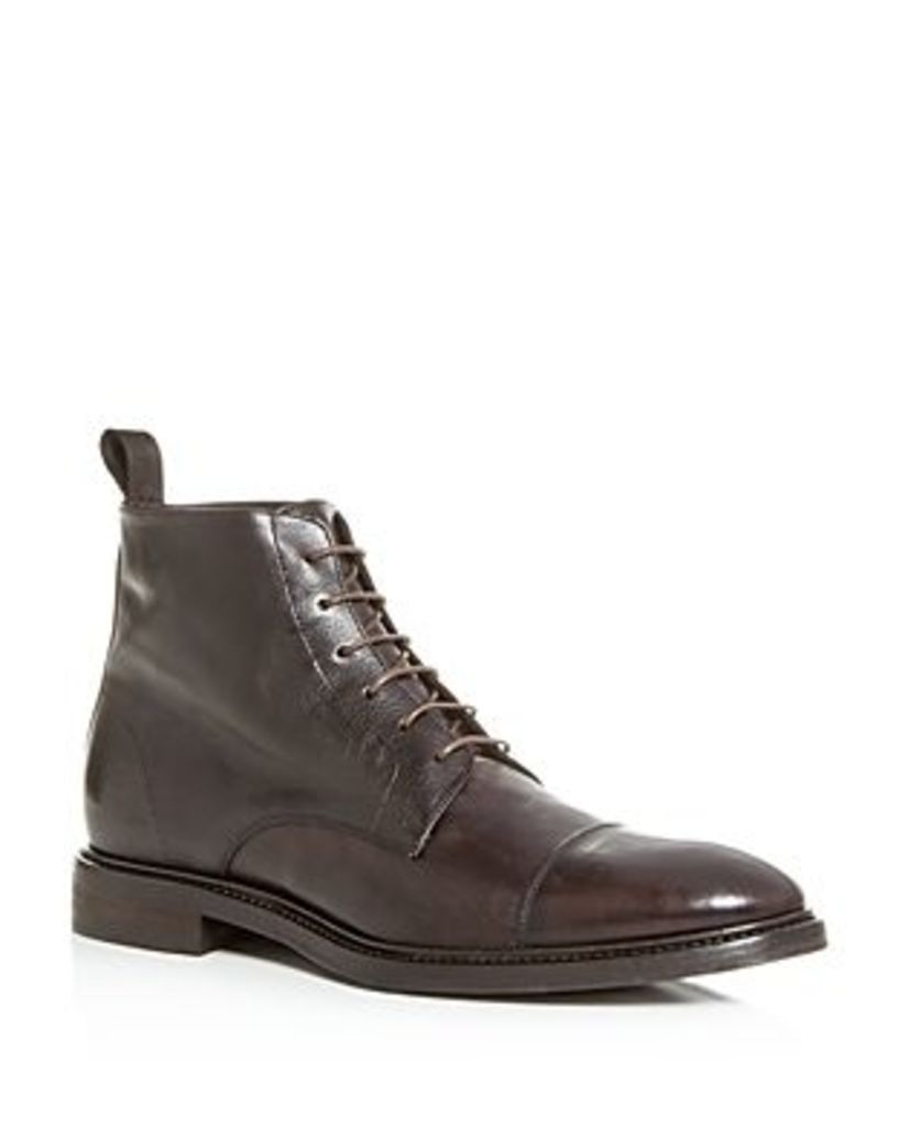 Paul Smith Men's Jarman Leather Cap-Toe Boots