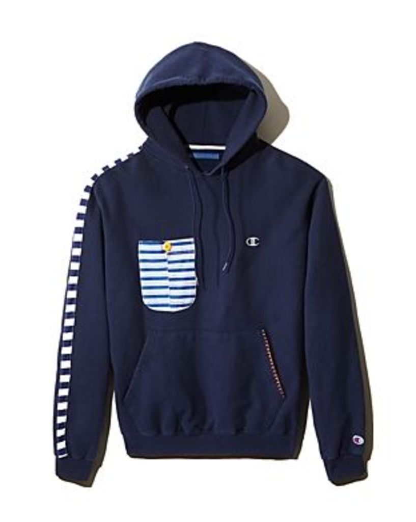 Atelier And Repairs Patch-Pocket Hooded Sweatshirt - 100% Exclusive