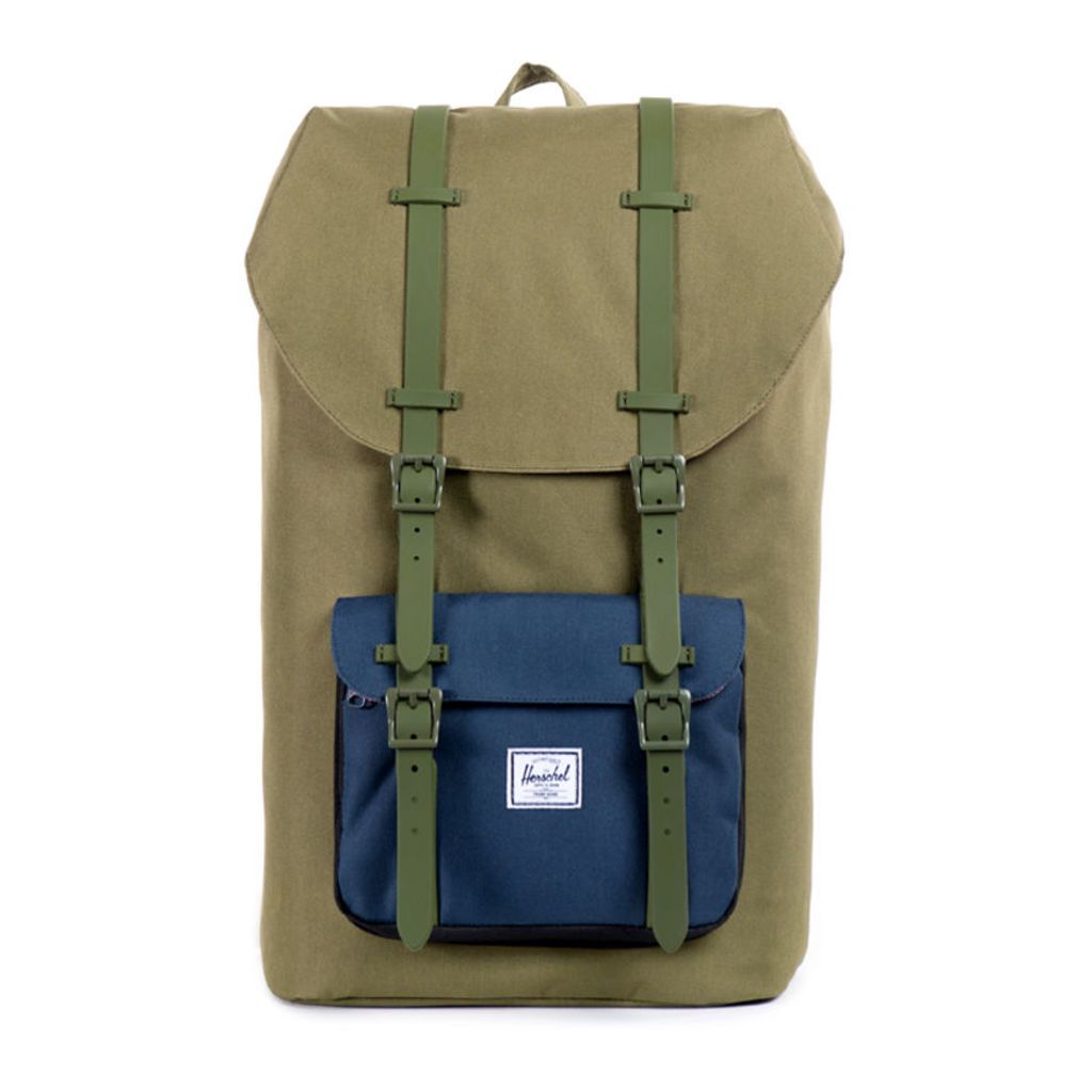 Army Navy Black Little America Backpack