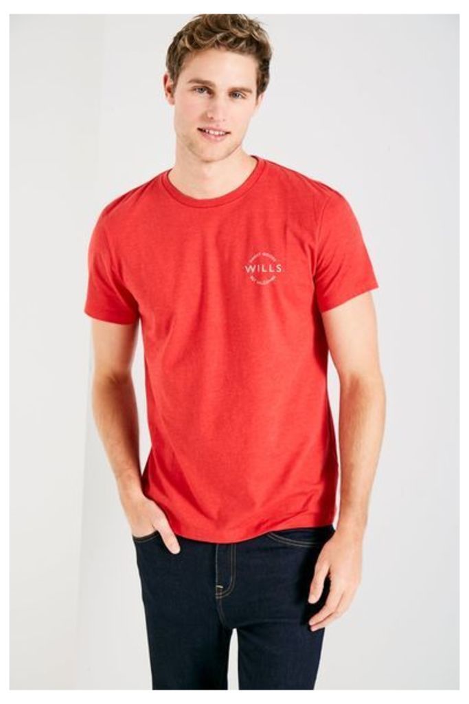 CAMPBELL T-SHIRT RED