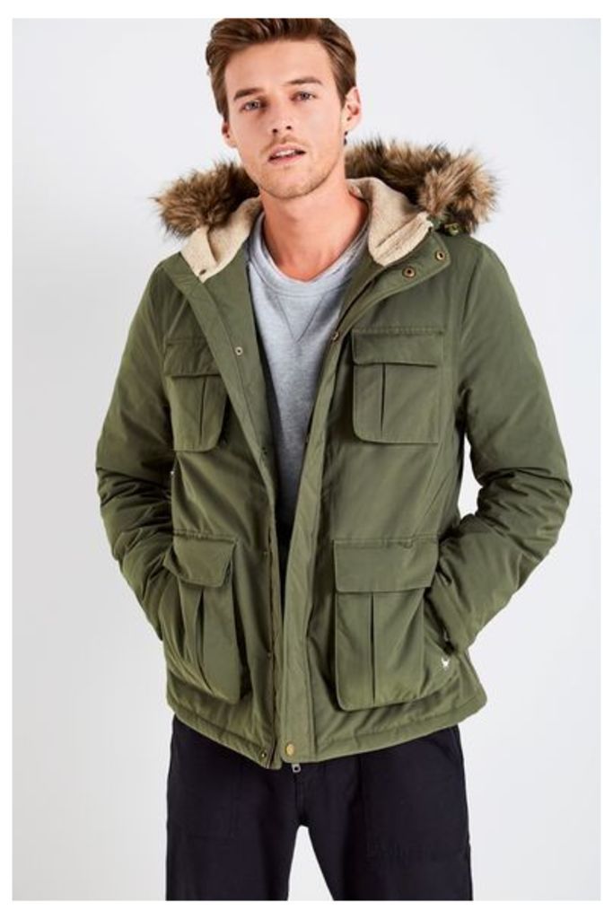 BROMHEAD DOWN PARKA OLIVE