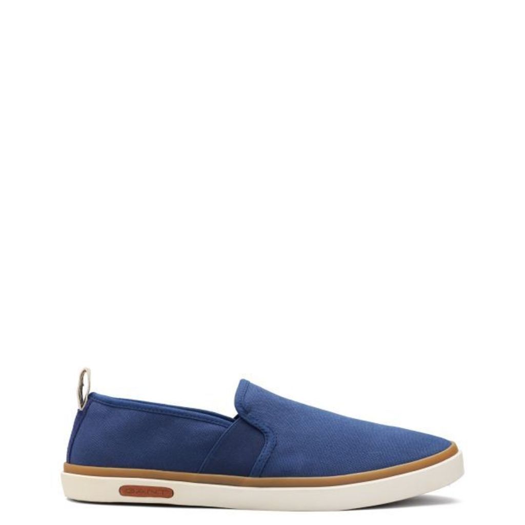 Delray Slip-on Canvas Sneakers - Persian Blue