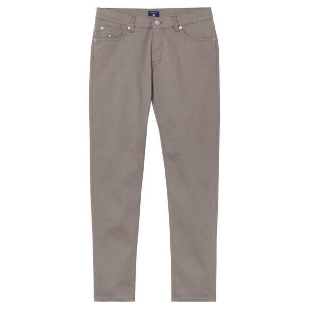 Slim Fit Bedford Jeans - Falcon Grey
