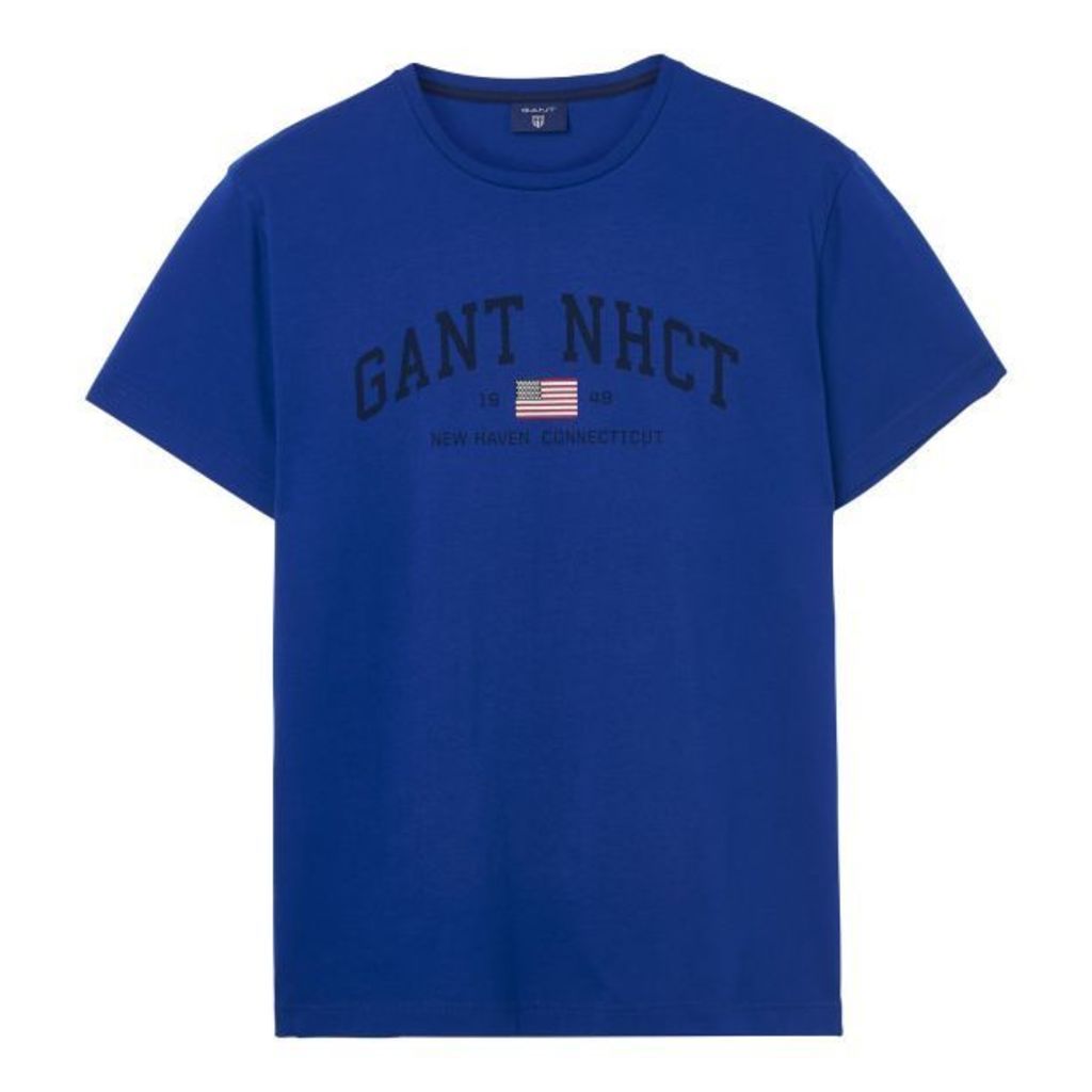Short-sleeved Nhct T-shirt - Yale Blue