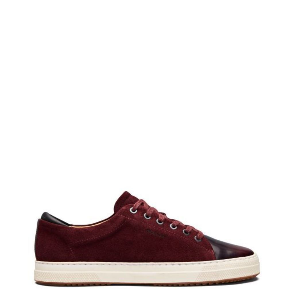 Star Sneakers - Port Red