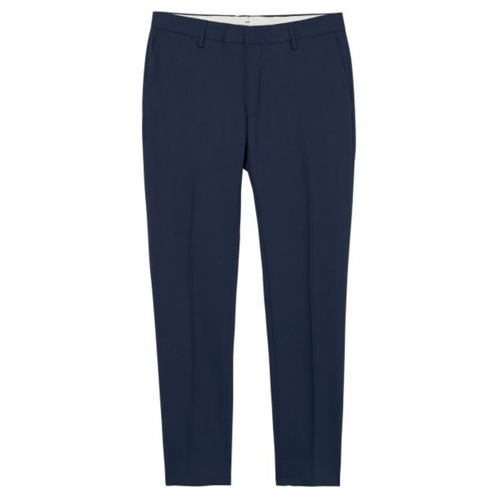 Tailored Fit Club Trousers - Marine