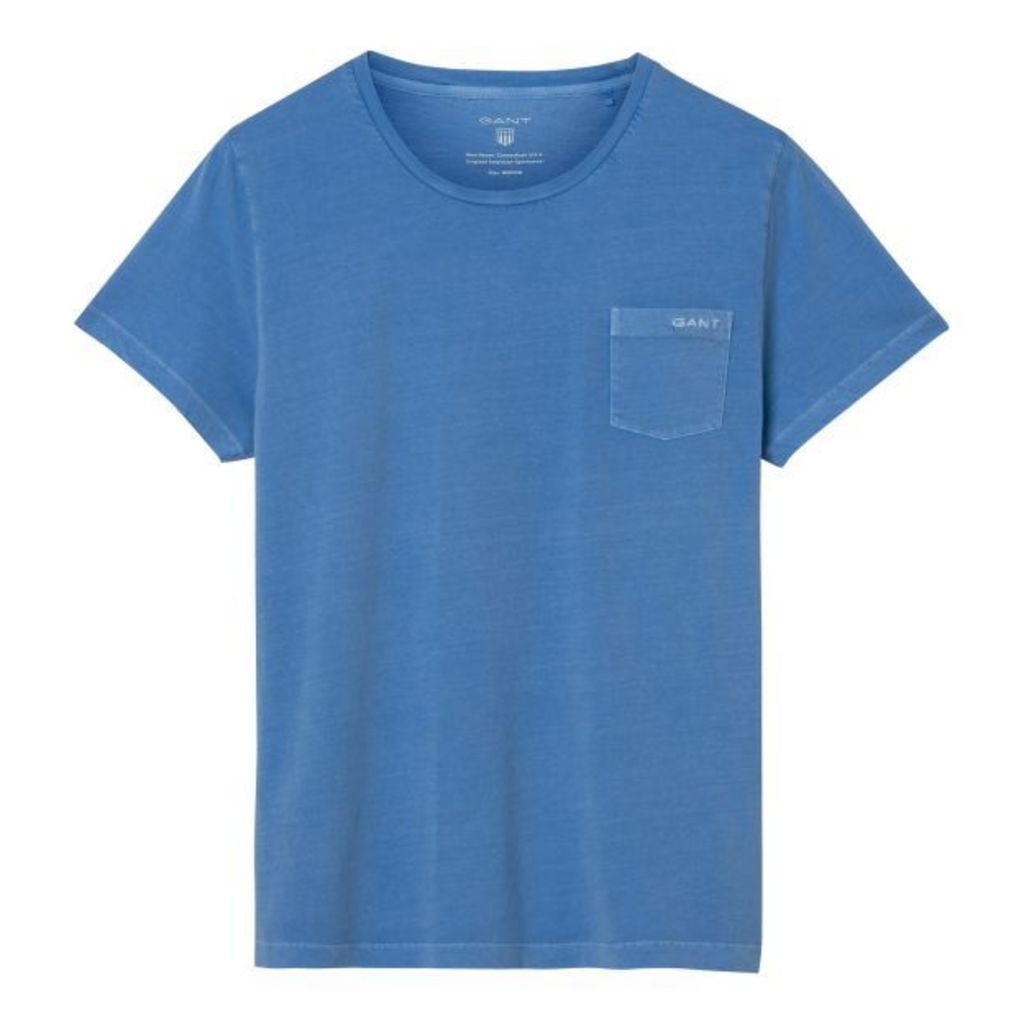 Sunbleached T-shirt - Lava Blue