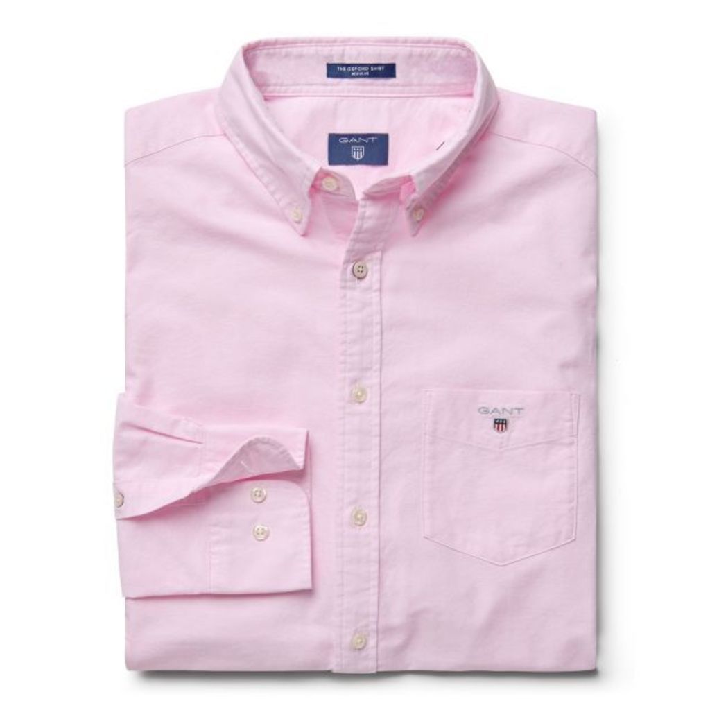 Regular Fit Oxford Shirt - Light Pink
