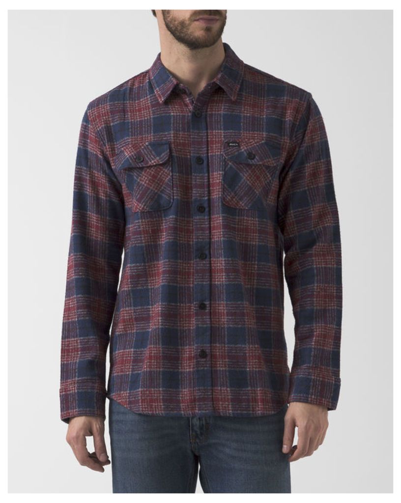 Red and Blue Checked Lowland Shirt
