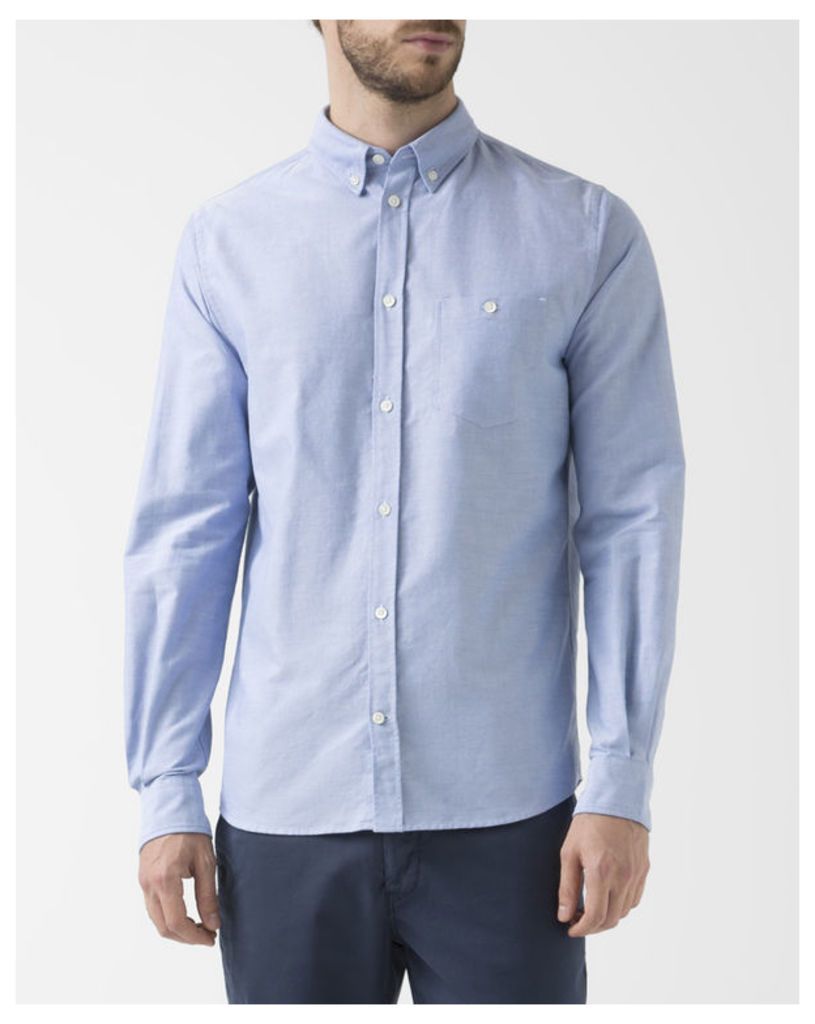 Blue Anton Oxford Shirt