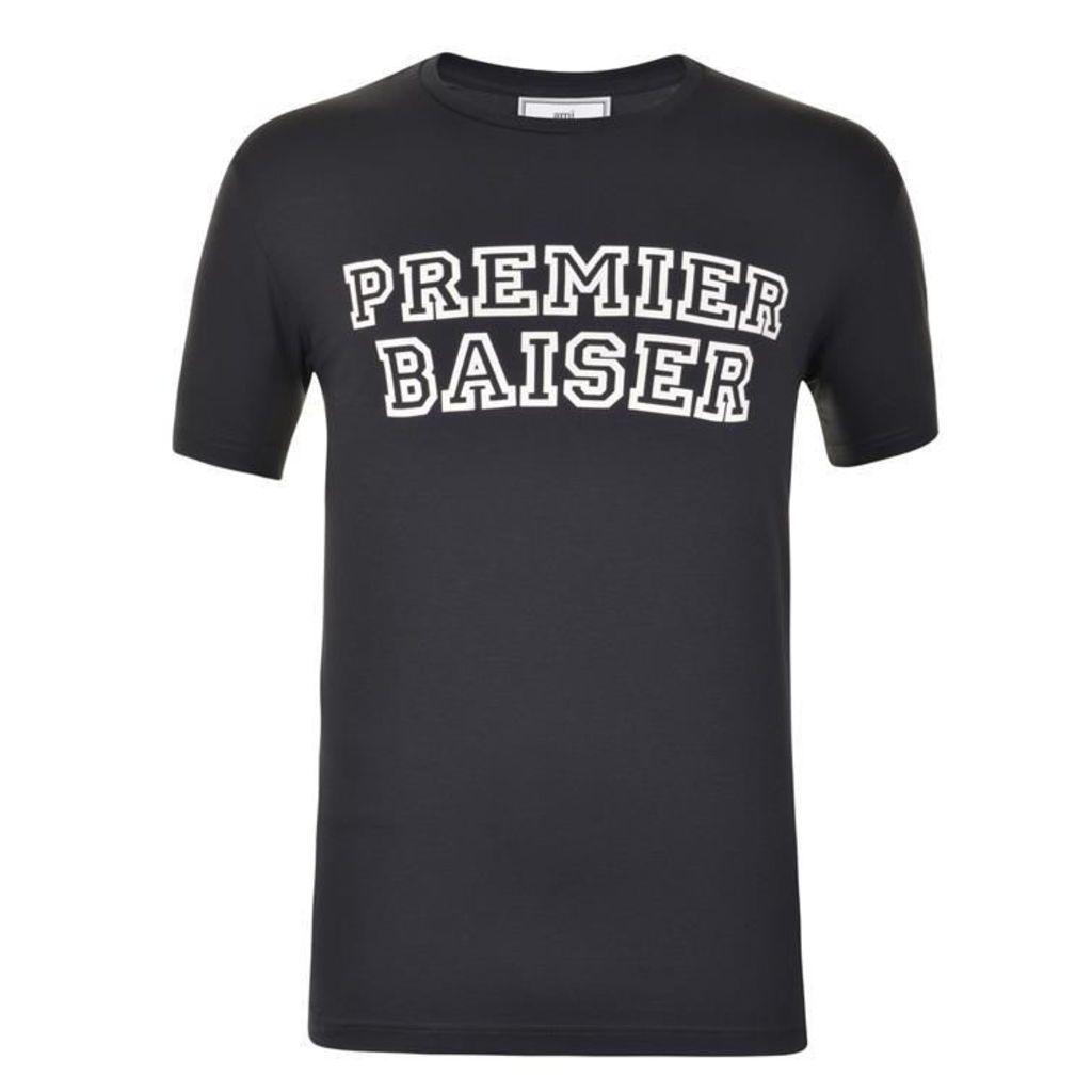 AMI Premier Baiser T Shirt